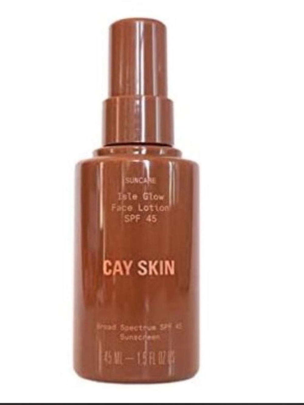 Cay Skin Sun Care Isle Glow Face Lotion SPF 45
